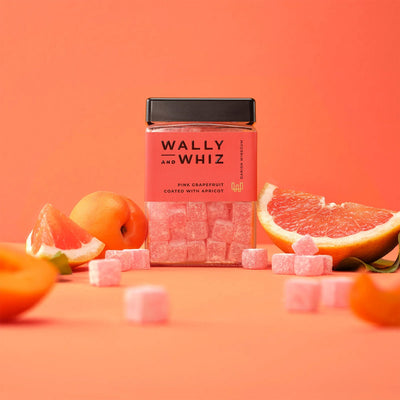 Wally & Whiz Grapefruit Apricot Gummies available at American Swedish Institute.