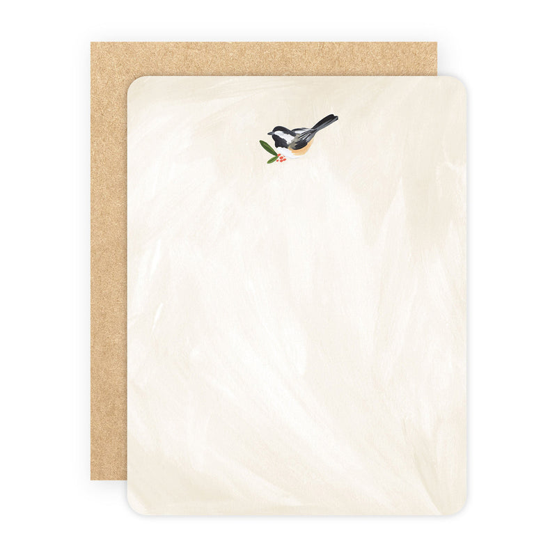 Feathered Friends Birds Notecard Set available at American Swedish Institute.