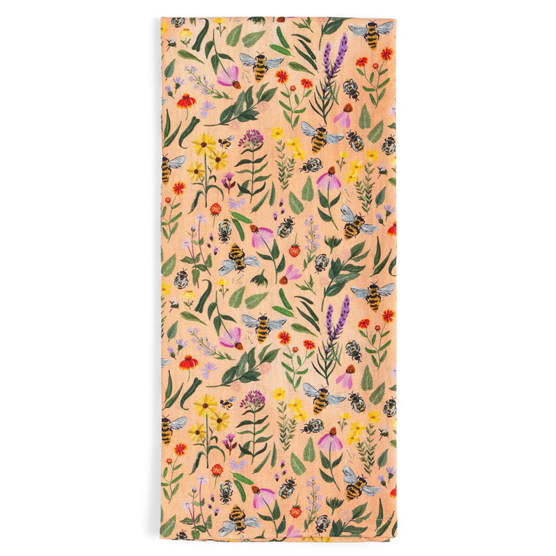 Wildflower Botanicals Tea Towel available at American Swedish Institute.