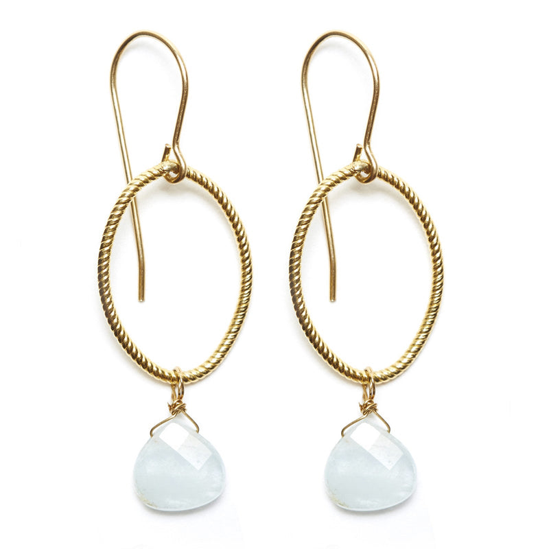 Annika Earrings by in2 design available at American Swedish Institute.