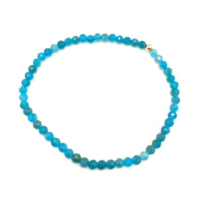 Mimi Single Bracelet by in2 design available at American Swedish Institute.