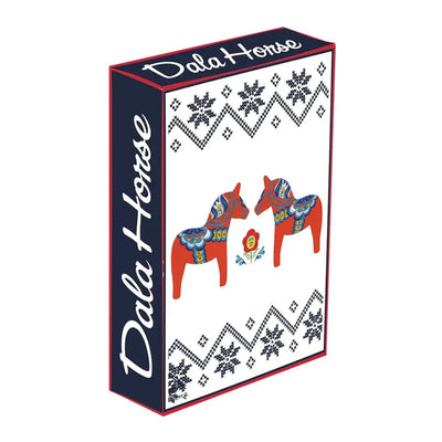 Dala Horse Playing Cards available at American Swedish Institute.
