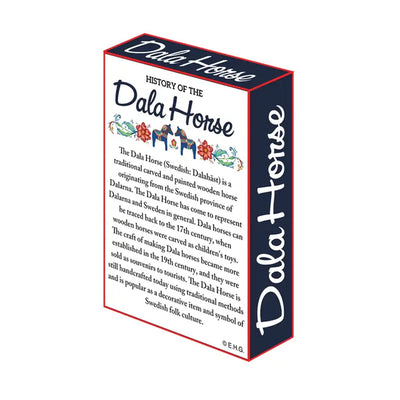 Dala Horse Playing Cards available at American Swedish Institute.