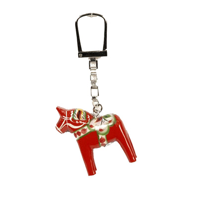 Dala Horse Keychain available at American Swedish Institute.