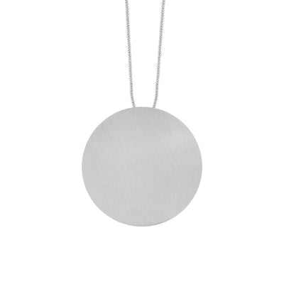 Theia Adjustable Mega Circle Necklace - Dansk Copenhagen available at American Swedish Institute.