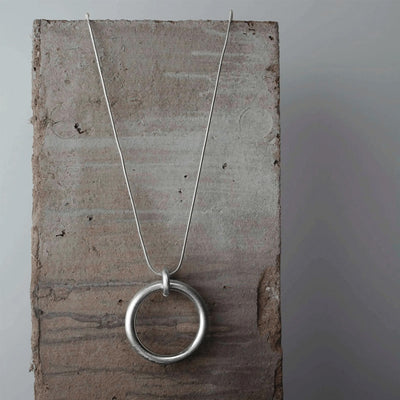 Tula Chunky Ring Necklace - Dansk Copenhagen available at American Swedish Institute.