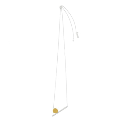 Vanity Geometric Necklace by Dansk Copenhagen available at American Swedish Institute.