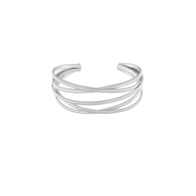 Tara Wrap It Cuff Bracelet - Dansk Copenhagen available at American Swedish Institute.