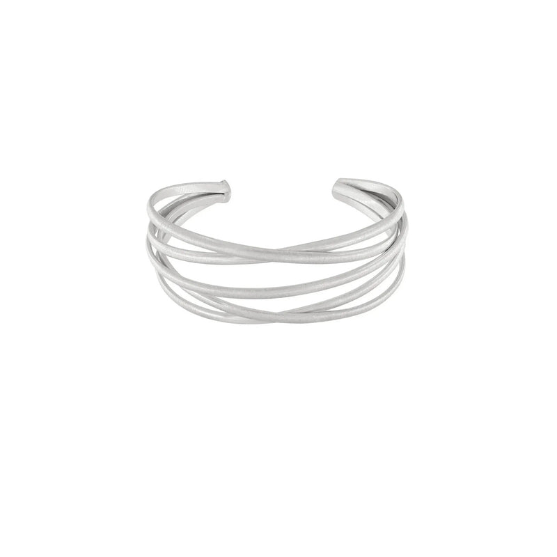 Tara Wrap It Cuff Bracelet - Dansk Copenhagen available at American Swedish Institute.