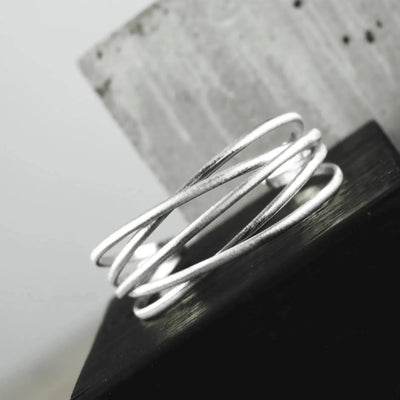 Tara Wrap It Cuff Bracelet - Dansk Copenhagen available at American Swedish Institute.