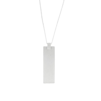 Vanity Square Necklace - Dansk Copenhagen available at American Swedish Institute.