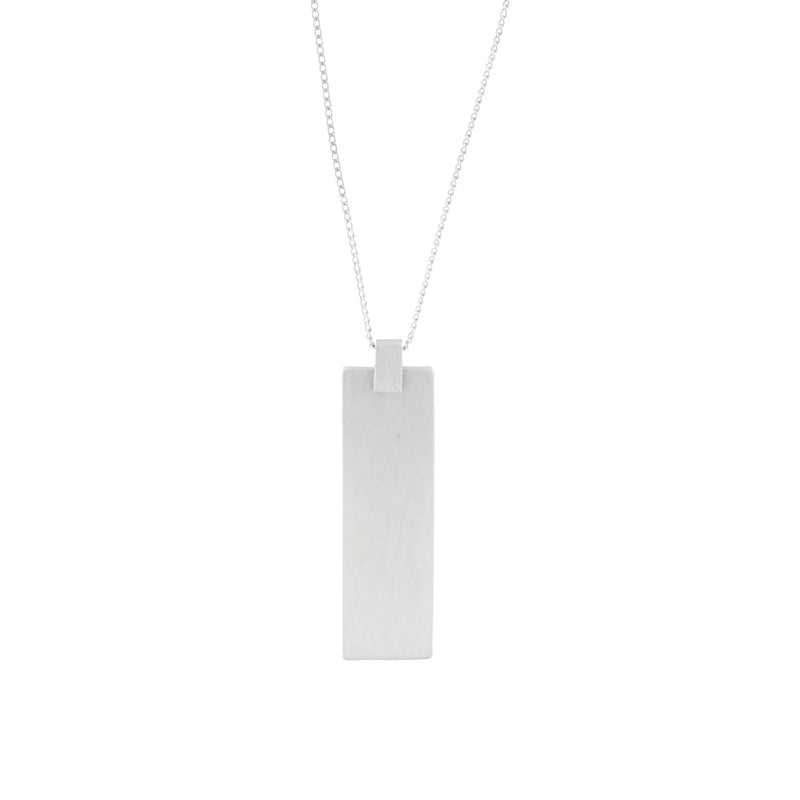 Vanity Square Necklace - Dansk Copenhagen available at American Swedish Institute.