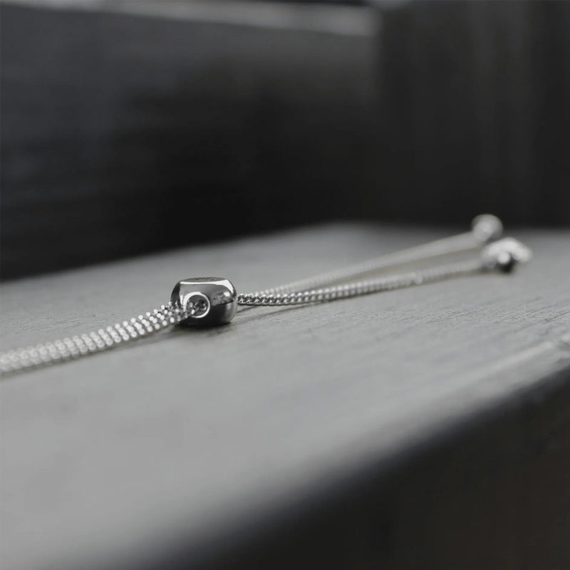 Vanity Square Necklace - Dansk Copenhagen available at American Swedish Institute.