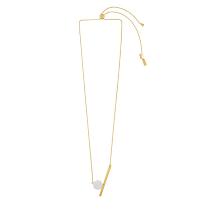 Vanity Geometric Necklace by Dansk Copenhagen available at American Swedish Institute.