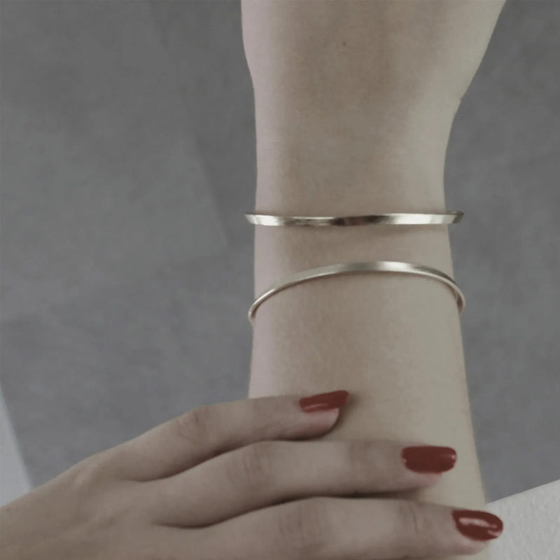 Tara Organic Cuff Bracelet - Dansk Copenhagen available at American Swedish Institute.