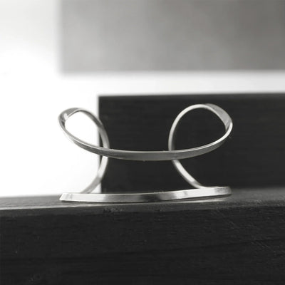 Tara Organic Cuff Bracelet - Dansk Copenhagen available at American Swedish Institute.