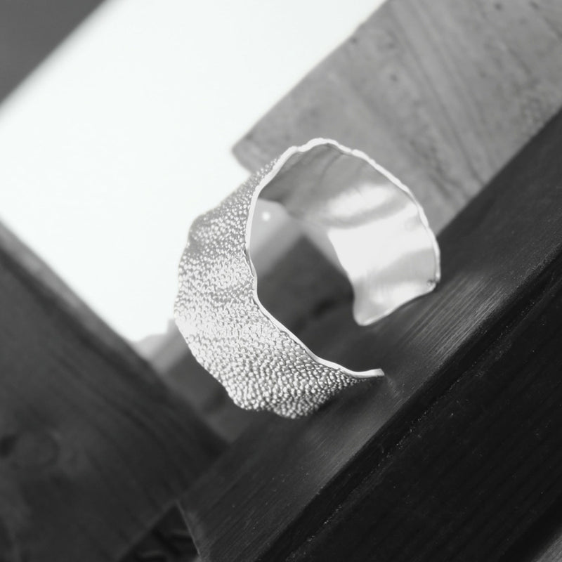 Nostalgia Diagonal Statement Cuff Bracelet - Dansk Copenhagen available at American Swedish Institute.