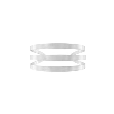 Theia 3 Row Cuff Bracelet - Dansk Copenhagen available at American Swedish Institute.