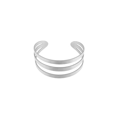 Theia 3 Row Cuff Bracelet - Dansk Copenhagen available at American Swedish Institute.