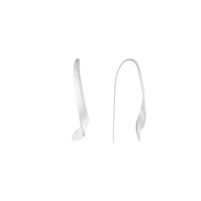 Tara Swirl Earrings by Dansk available at American Swedish Institute.