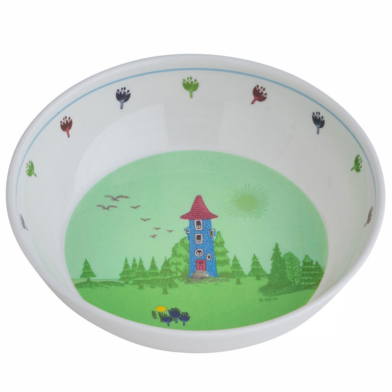 Moomin House Bowl available at American Swedish Institute.