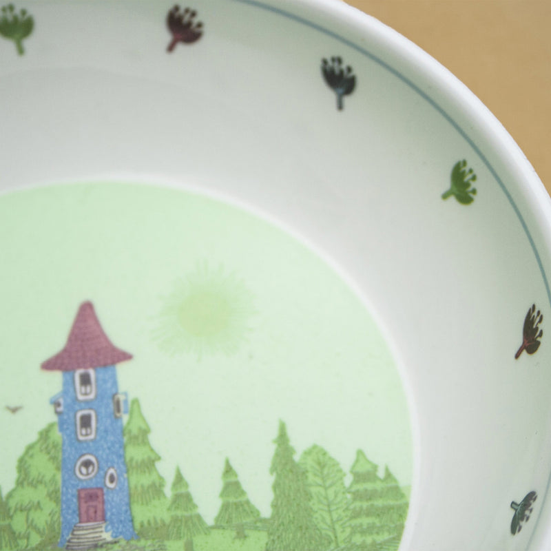 Moomin House Bowl available at American Swedish Institute.