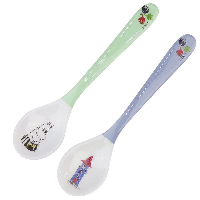 Moomin House Spoon Set available at American Swedish Institute.