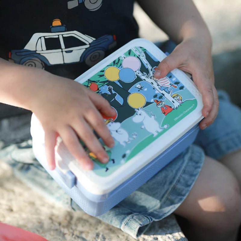 Moomin Festivities Lunchbox available at American Swedish Institute.