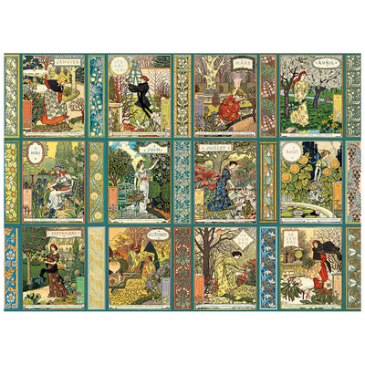 Jardiniere: A Gardener's Calendar available at American Swedish Institute.