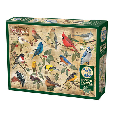 Wild Birds of North America Puzzle available at American Swedish Institute.