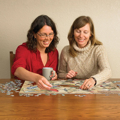 Wild Birds of North America Puzzle available at American Swedish Institute.