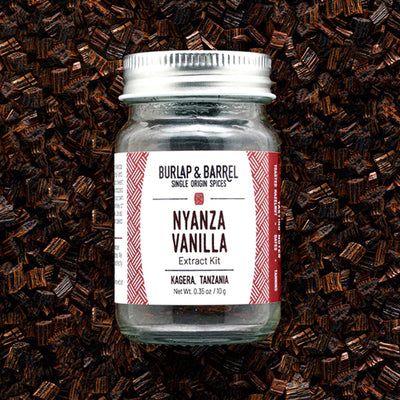 Nyanza Vanilla Extract Kit available at American Swedish Institute.