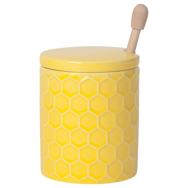 Honeycomb Honey Pot available at American Swedish Institute.