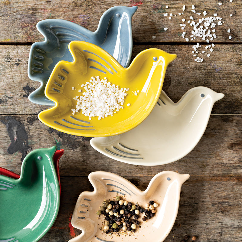 Bird Shaped Pinch Bowl Set available at American Swedish Institute.