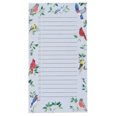 Birdsong List It Magnetic Notepad available at American Swedish Institute.