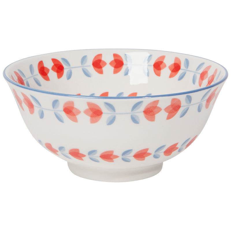 Red Tulip Bowl available at American Swedish Institute.