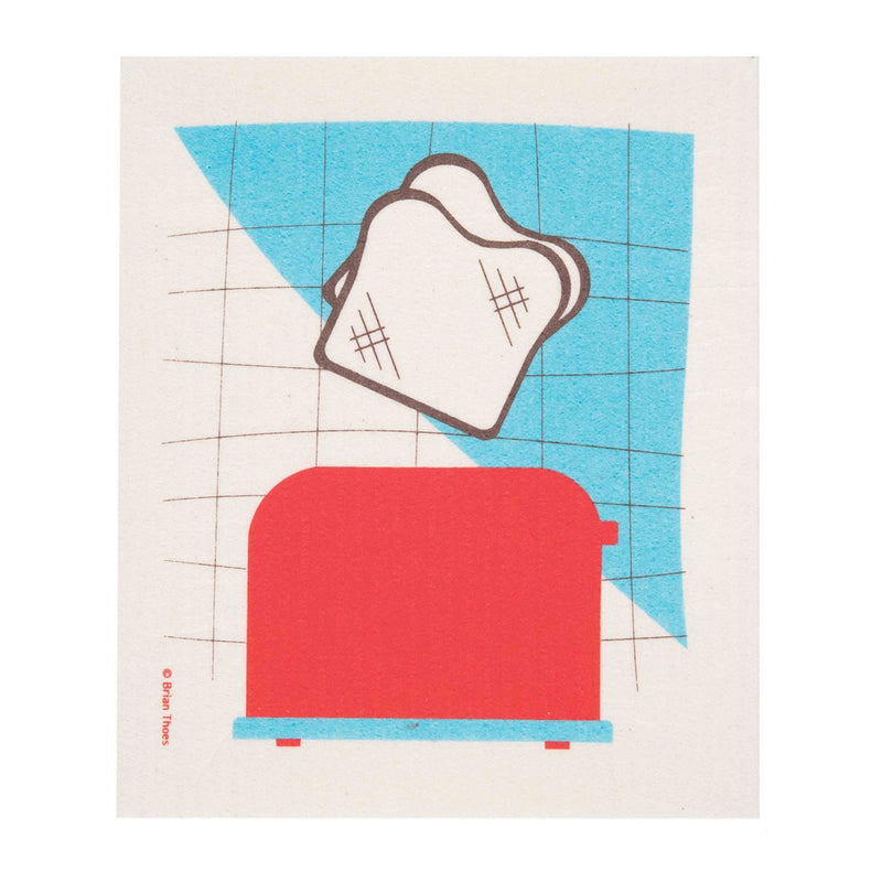 Toast Dishcloth available at American Swedish Institute.