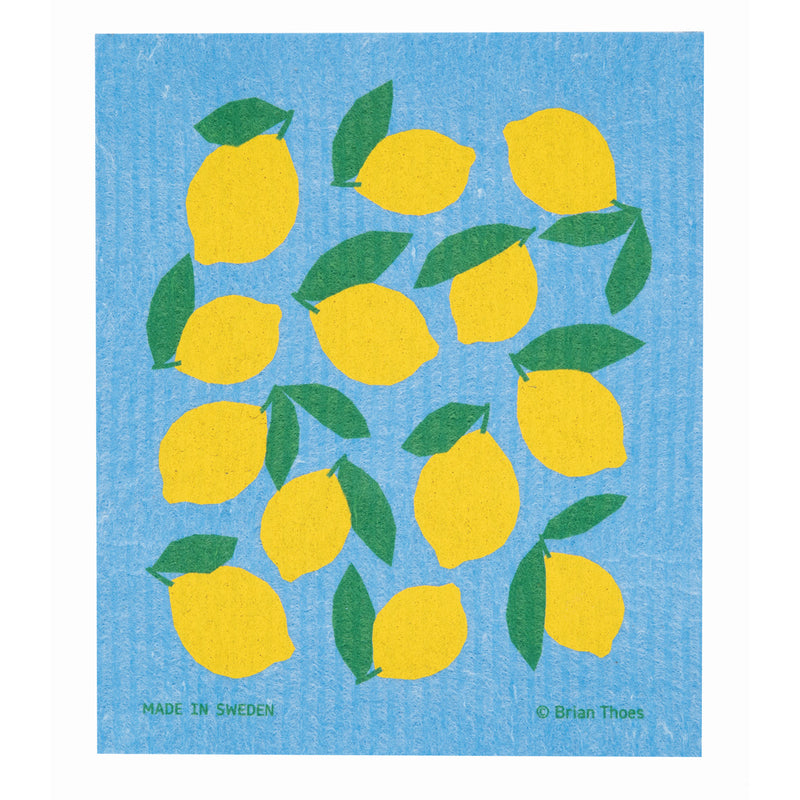 Lemons Dishcloth available at American Swedish Institute.