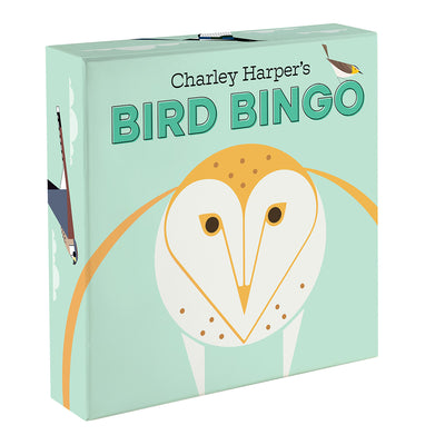 Charley Harper’s Bird Bingo available at American Swedish Institute.