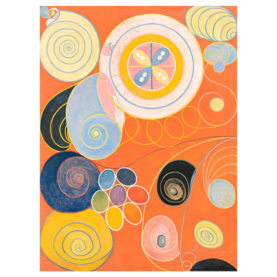 Hilma af Klint Boxed Notecards available at American Swedish Institute.