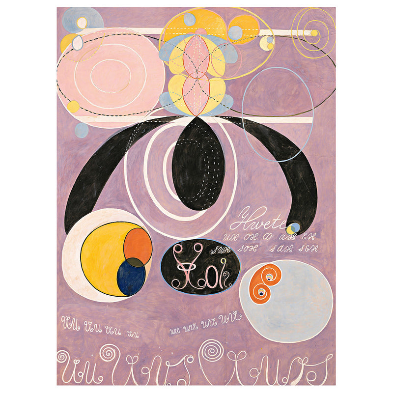 Hilma af Klint Boxed Notecards available at American Swedish Institute.