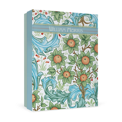 William Morris Boxed Notecards available at American Swedish Institute.