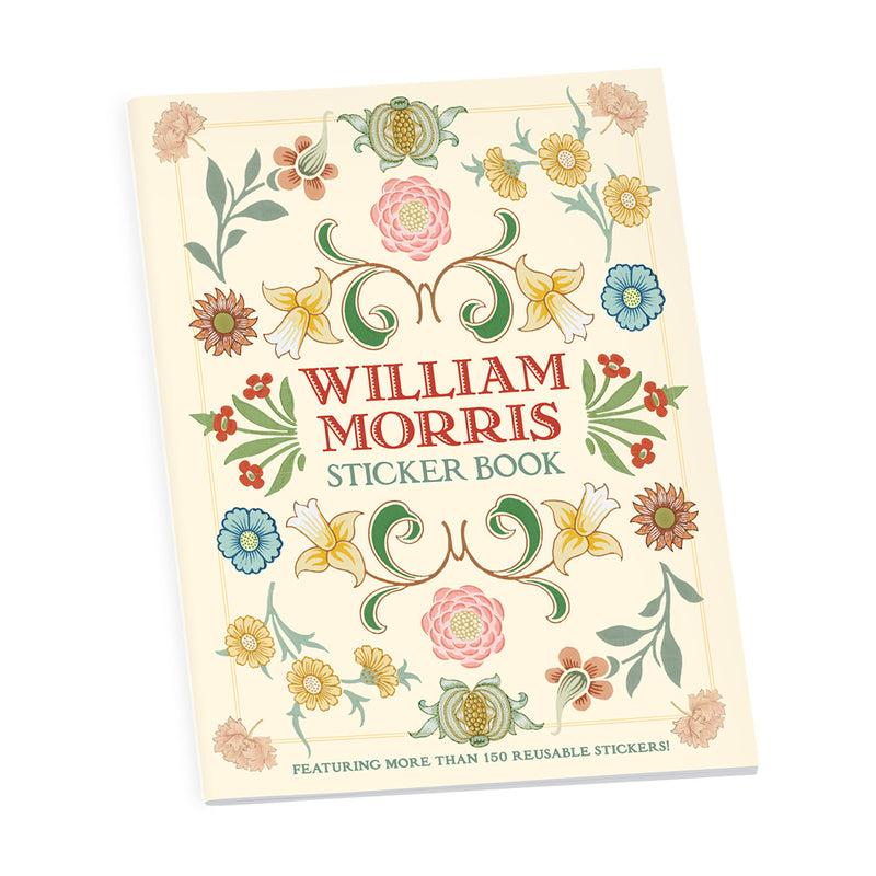 William Morris Sticker Book available at American Swedish Institute.