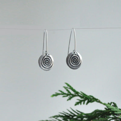 Aett Earrings available at American Swedish Institute.