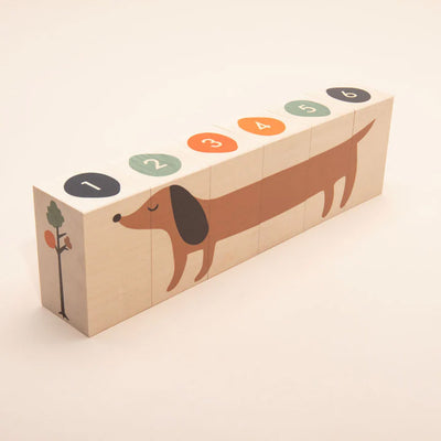 Neighborhood Wood Blocks available at American Swedish Institute.