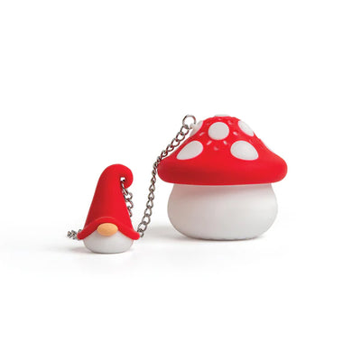 Gnome and Mushroom Tea Infuser available at American Swedish Institute.