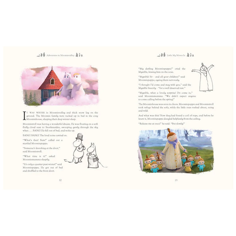 Adventures in Moominvalley available at American Swedish Institute.