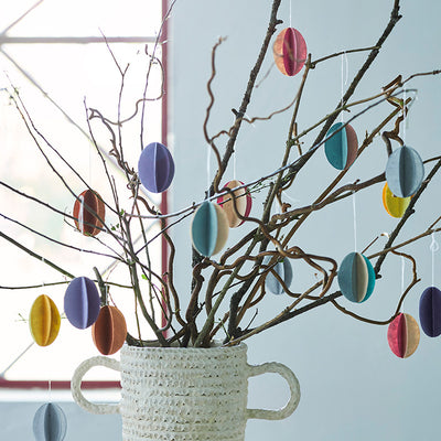 Paper Easter Eggs Set available at American Swedish Institute.