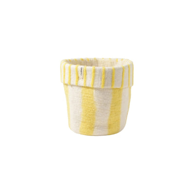 Wool Flower Pot by aveva design available at American Swedish Institute.