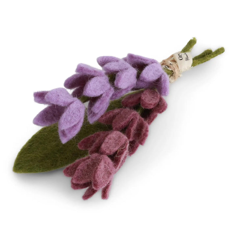 Gry & Sif Lavenders and Leaf Set available at American Swedish Institute.